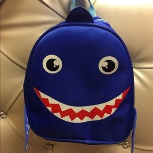 Baby shark back pack